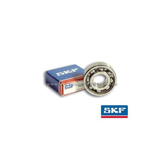 Roulement à billes 17x40x12 axe de roue avant Vespa 50 / 125 GTR / Acma